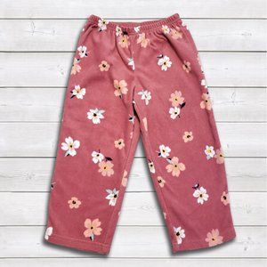 3T Carters Fleece Pajama Pants NWOT